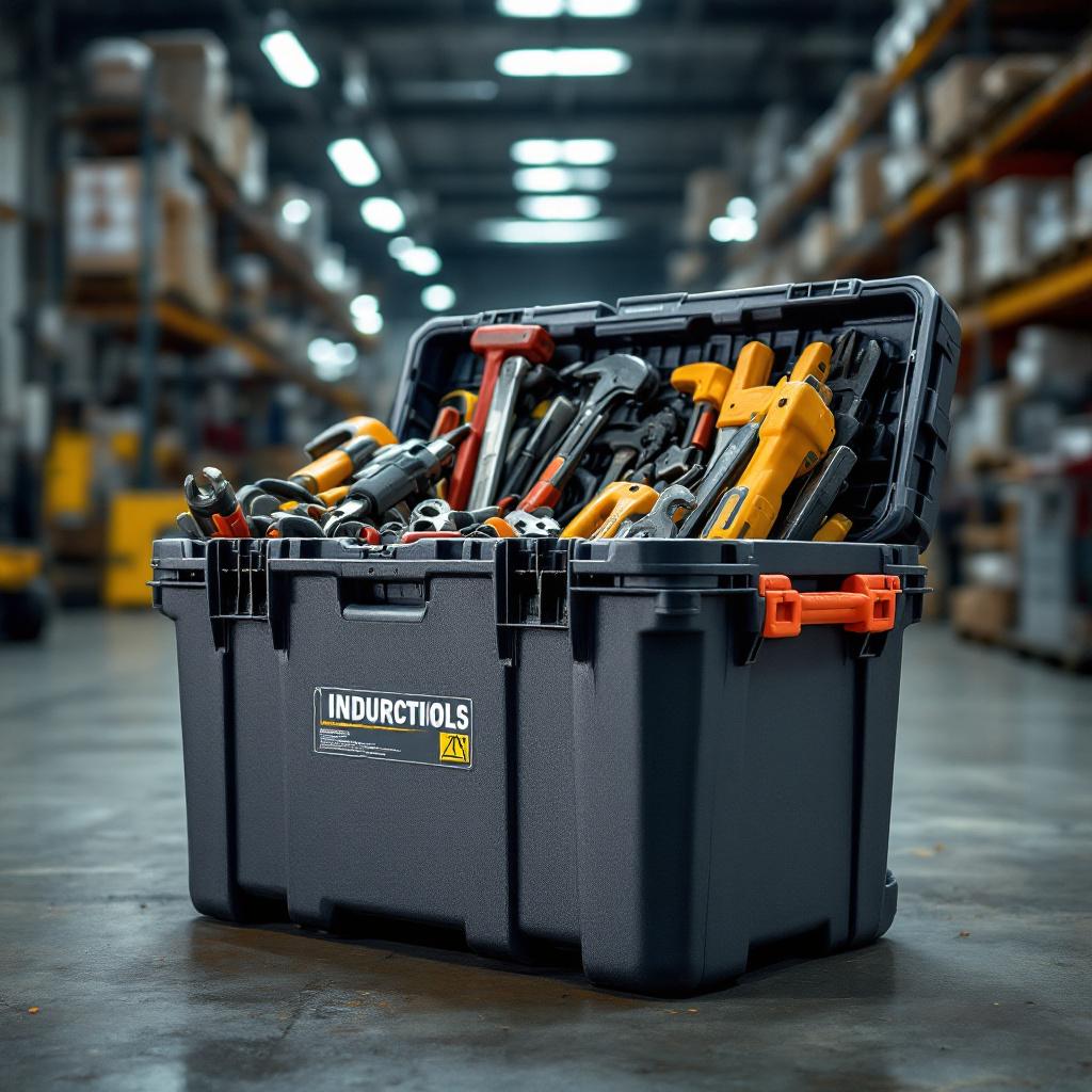 Cajas de Plastico Grandes