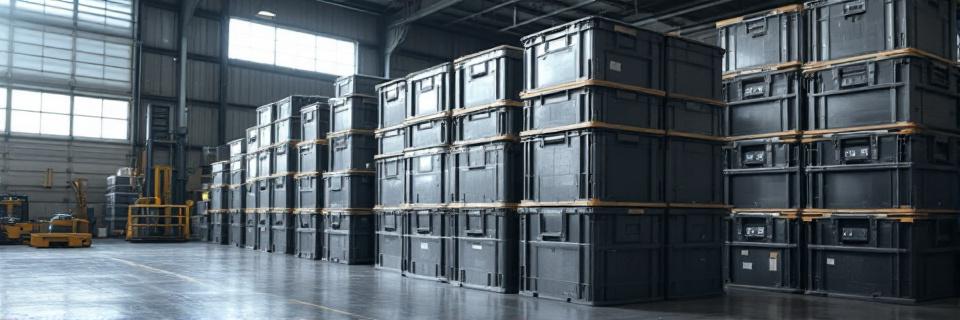 Cajas de Plastico Grandes