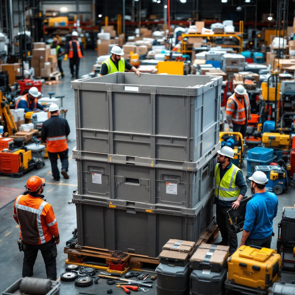 Cajas de Plastico Grandes