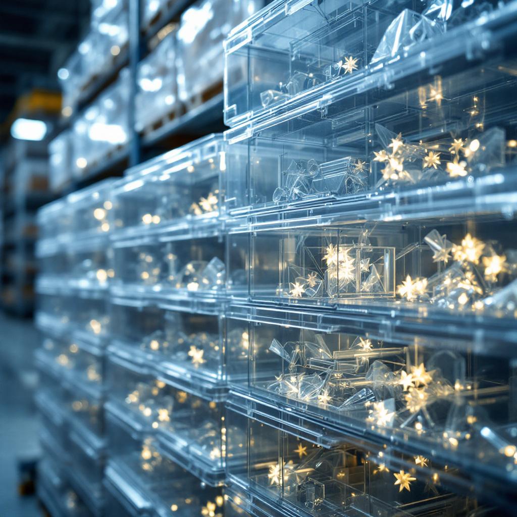 Cajas de Plastico Transparentes