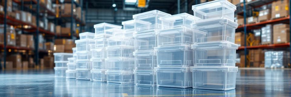 Cajas de Plastico Transparentes