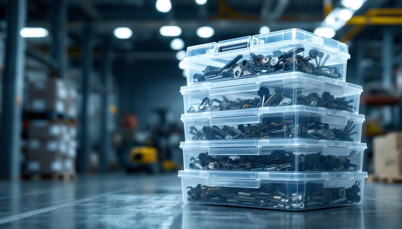 Cajas de Plastico Transparentes