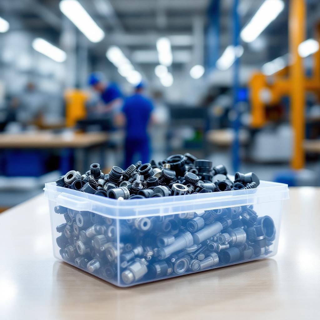 Cajas de Plastico Transparentes