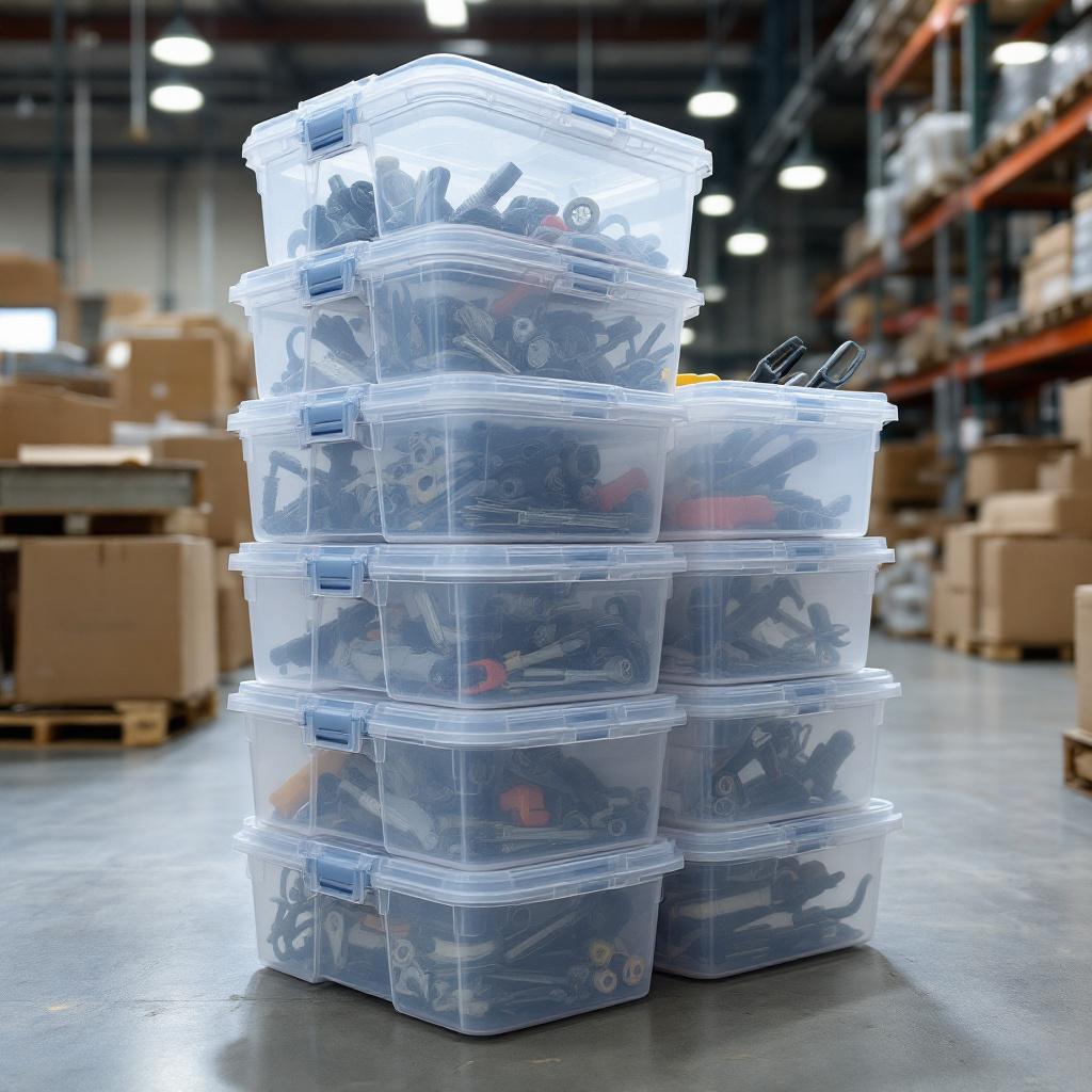 Cajas Plasticas Multiusos