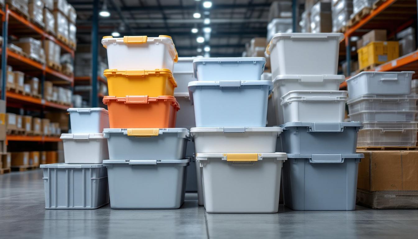 Cajas Plasticas Multiusos